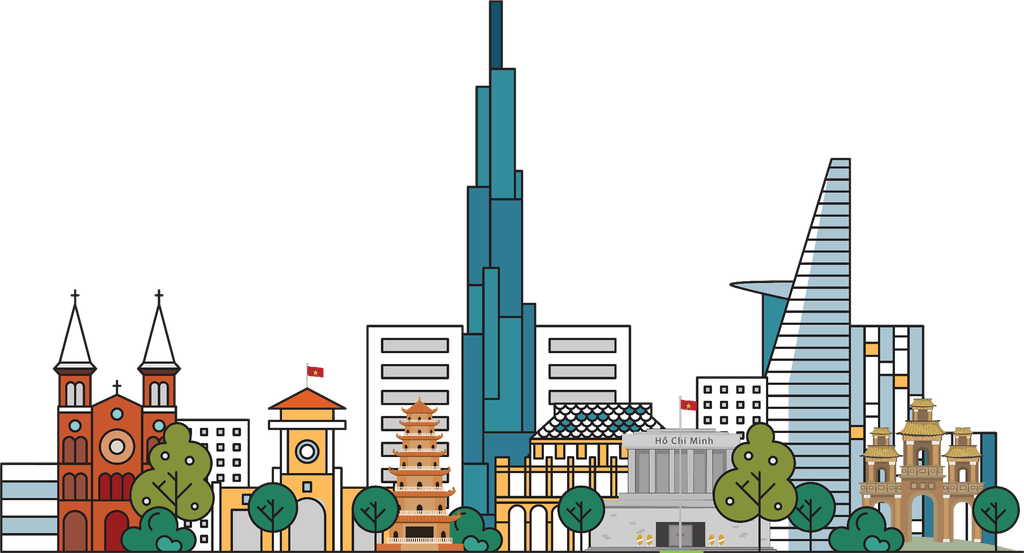 HCM City skyline